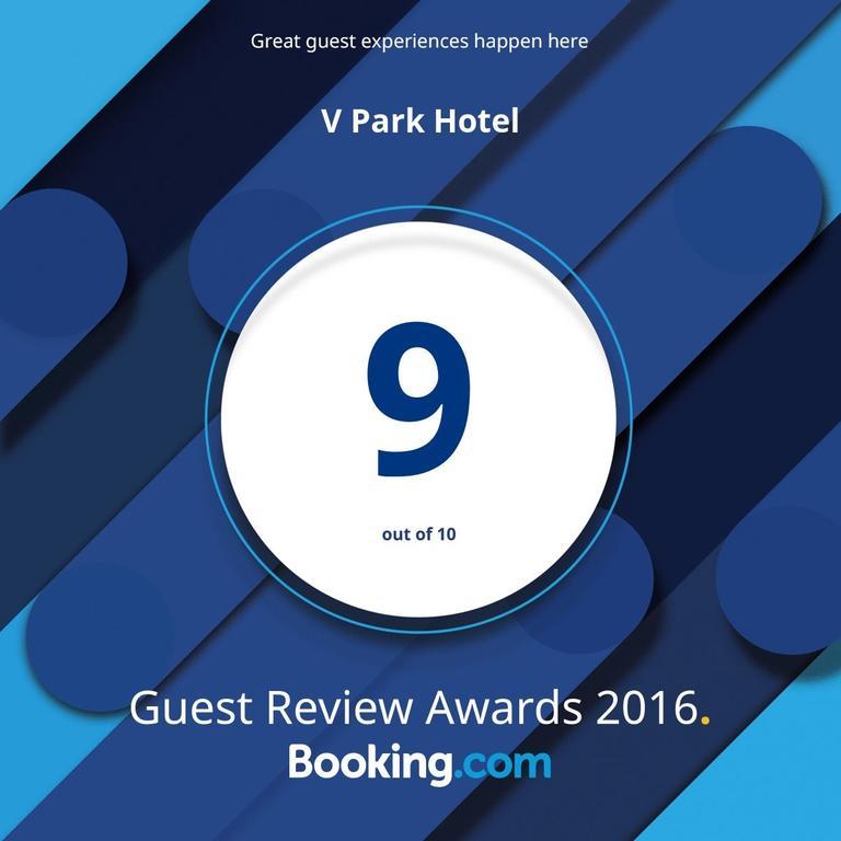 V Park Hotel ティビリシ エクステリア 写真
